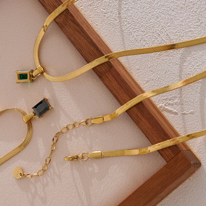 Collar Snake Necklace