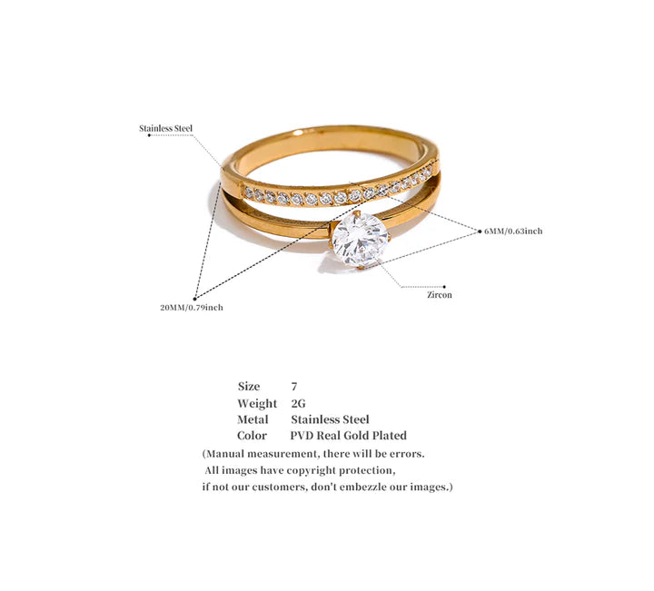 Solid Band Ring