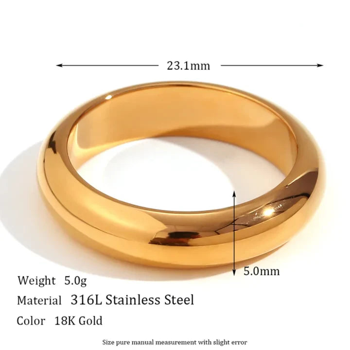 Solid Band Ring
