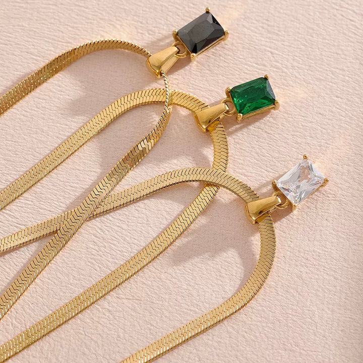 Collar Snake Necklace