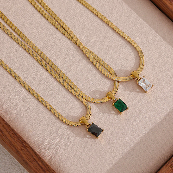 Collar Snake Necklace