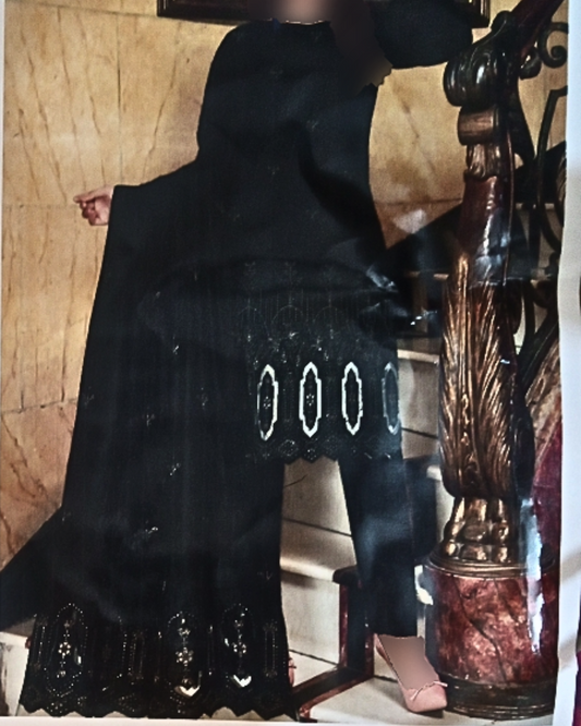 Zainab Collection – 3 Piece Embroidered Unstitched Suit