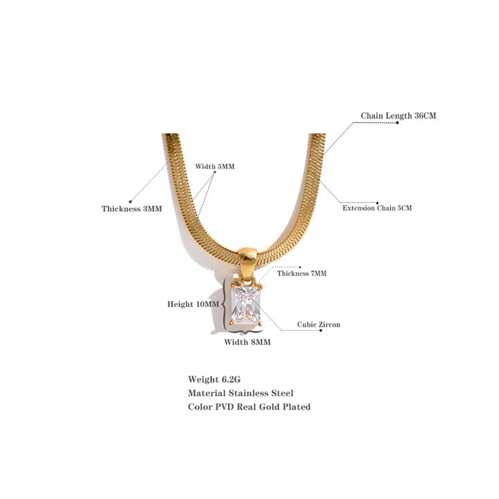 Collar Snake Necklace