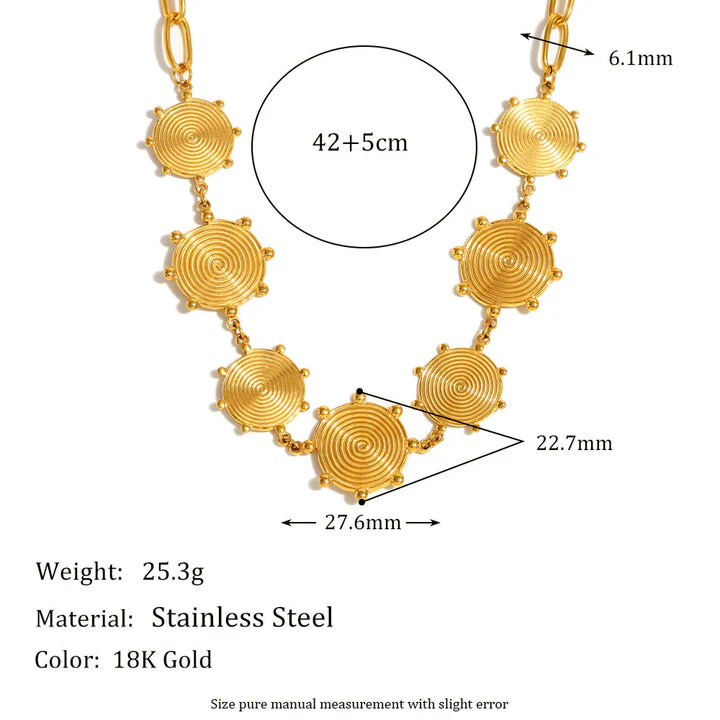 Theia Necklace